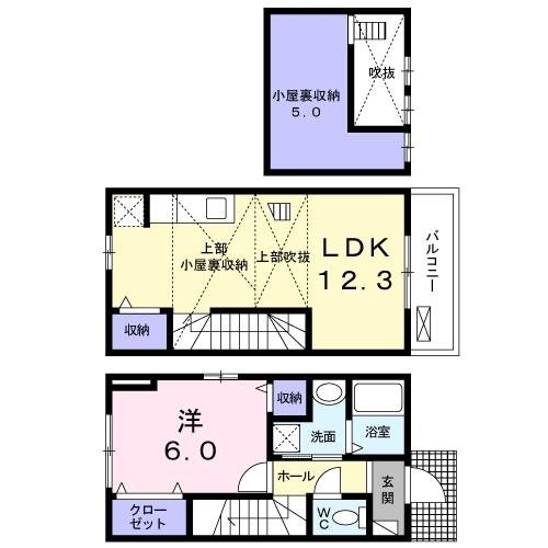 東京都港区南麻布５丁目 間取り